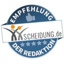 Empfehlung der Redaktion: Scheidung.de