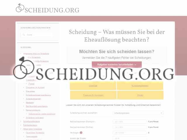 Scheidung.org