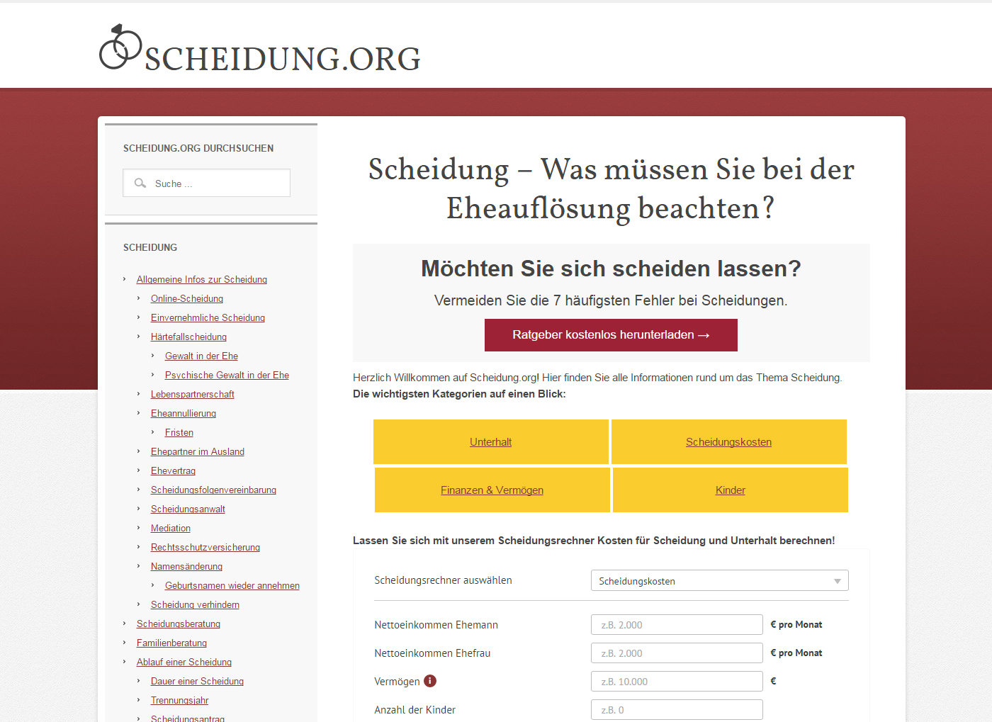 Scheidung.de